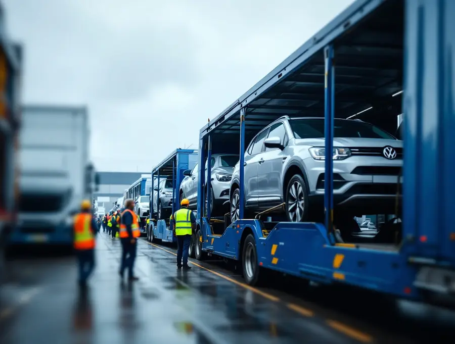Auction and Dealer Car Shipping