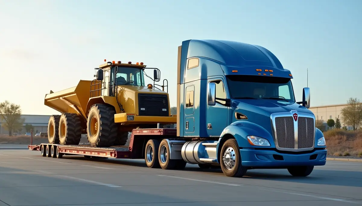 Heavy Equipment Hauling Services in Bloomington, CA: Local Guide