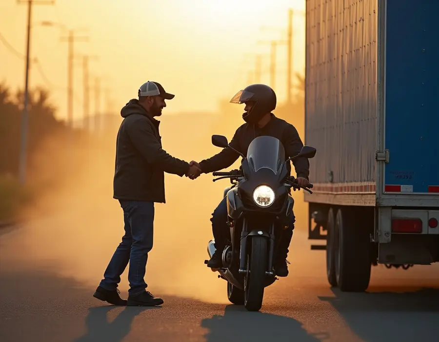 Benefits of Motorcycle Transport Service in Fontana, CA