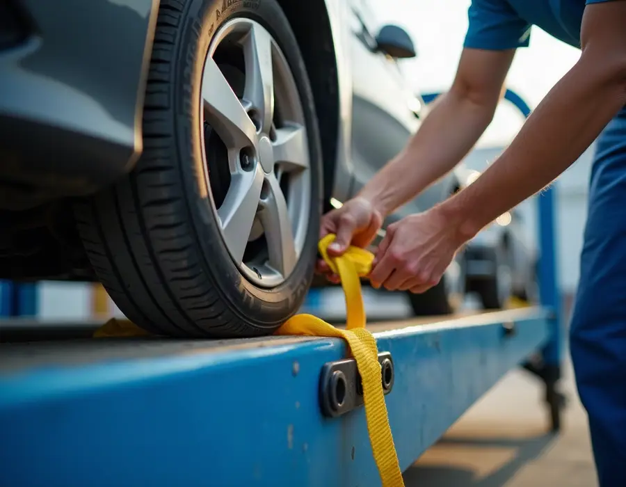 Open Carrier Car Shipping safety — Beacon Auto Transport