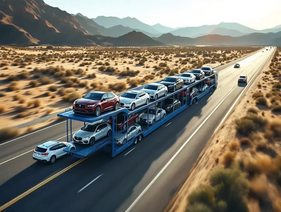 Open Carrier Car Shipping
