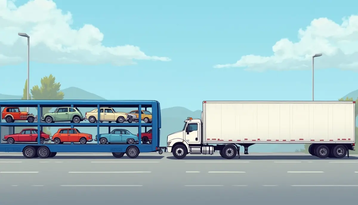 Open vs. Enclosed Car Shipping: Best Options for Classic Cars